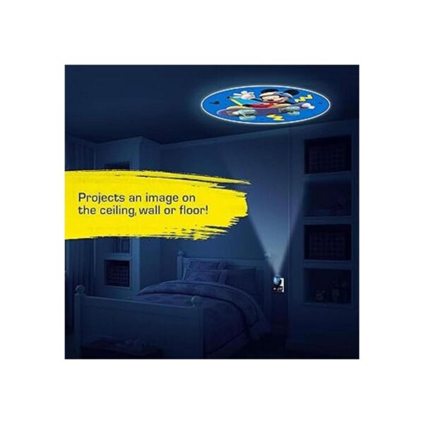 Disney Mickey Mouse Clubhouse luces LED proyectables_2