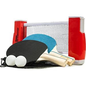 Franklin Sports Juego de pingpong portátil completo_1
