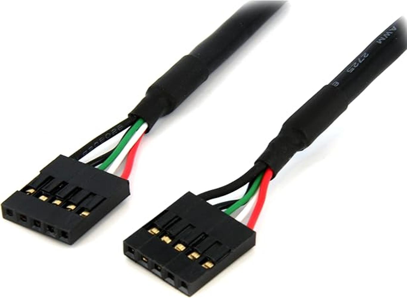 StarTech. com Cable interno de 5 pines USB IDC para placa