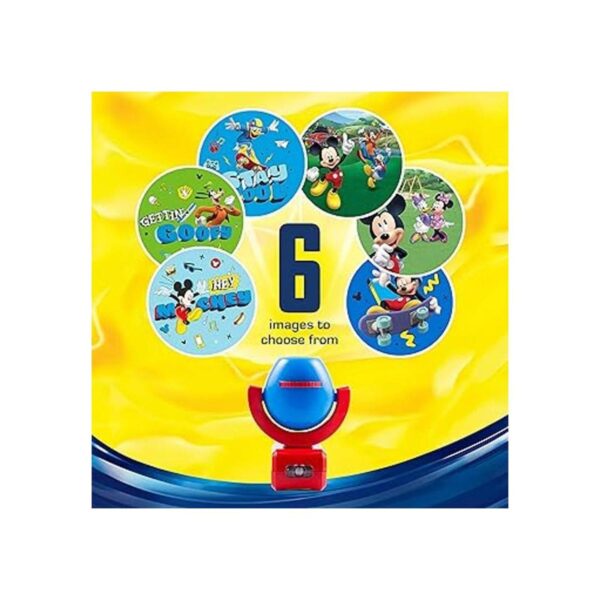 Disney Mickey Mouse Clubhouse luces LED proyectables_5