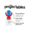 Disney Mickey Mouse Clubhouse luces LED proyectables_4