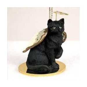 Ornamento de Navidad Gato Negro_1