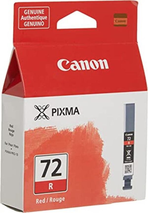 Canon PGI72 Cartucho de tinta. Rojo ninguno_1