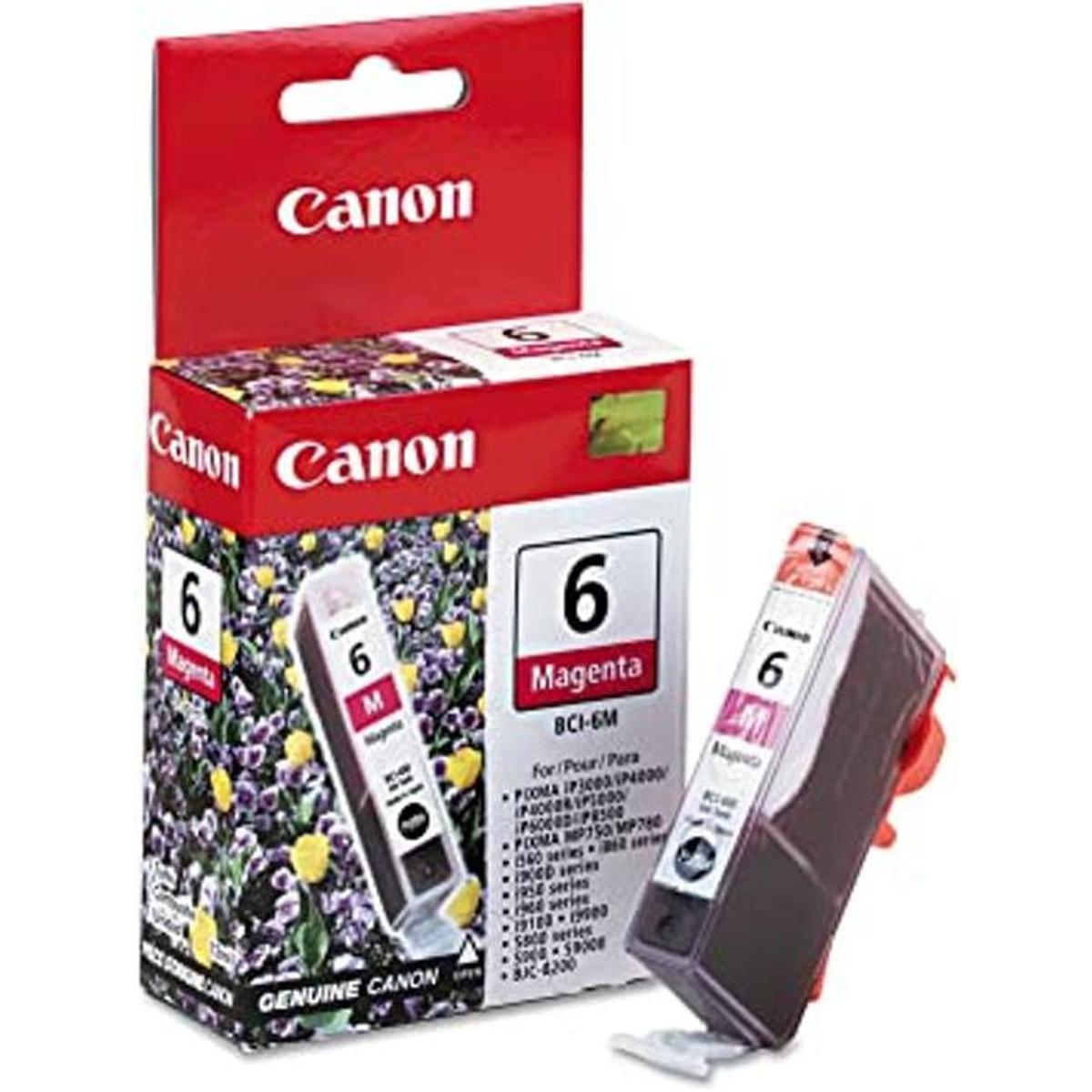Canon BCI6M BCI6M BCI6 Ink Magenta