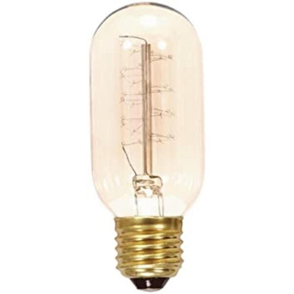Satco incandescentes blanco suave 2700 K diseño de Vintage_1