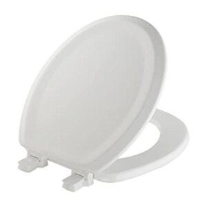 Mayfair 22ECA 000 asiento para inodoro de madera con_1