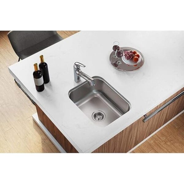 Elkay DXUH1318 Dayton Fregadero de barra de acero_2
