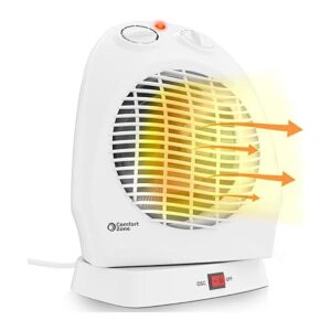 Comfort Zone CZ50 Calentador portátil eléctrico oscilante_1