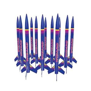 Estes 1754 Wizard Flying Model Rocket Paquete a granel_1