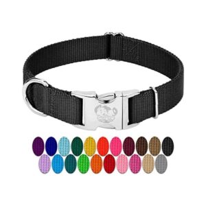 Country Brook Petz Collar de nailon premium para perro