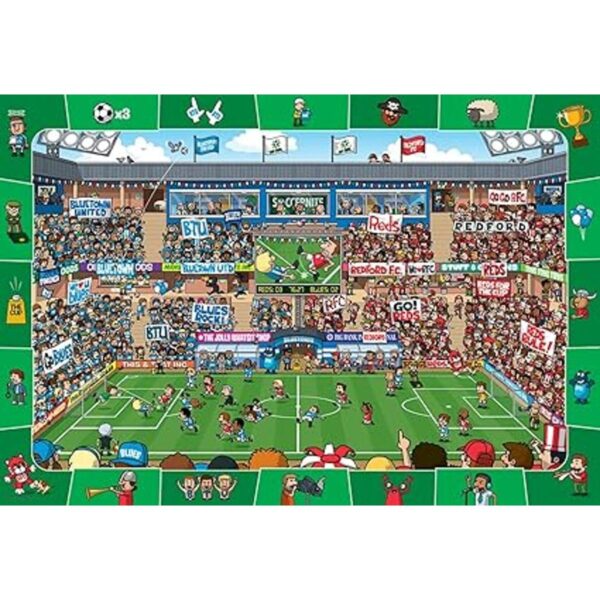 Eurographics Soccer Spot encontrar 100 piezas Puzzle_2