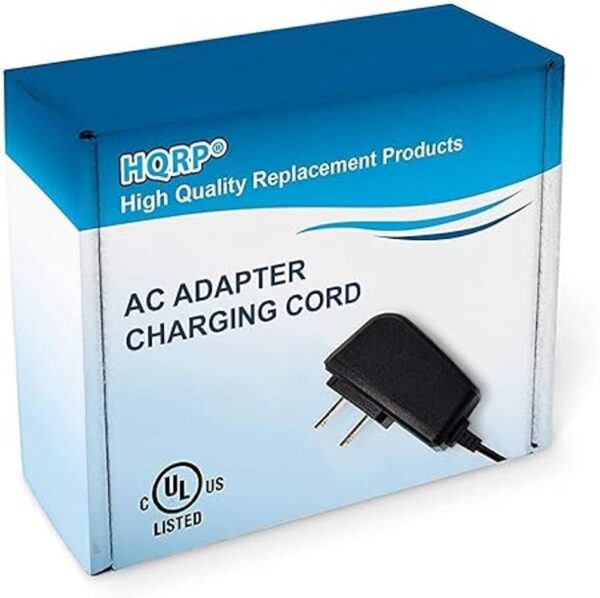 HQRP Cargador de batería adaptador de CA compatible con