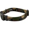 Country Brook Petz Collar de perro de lujo Woodland Camo