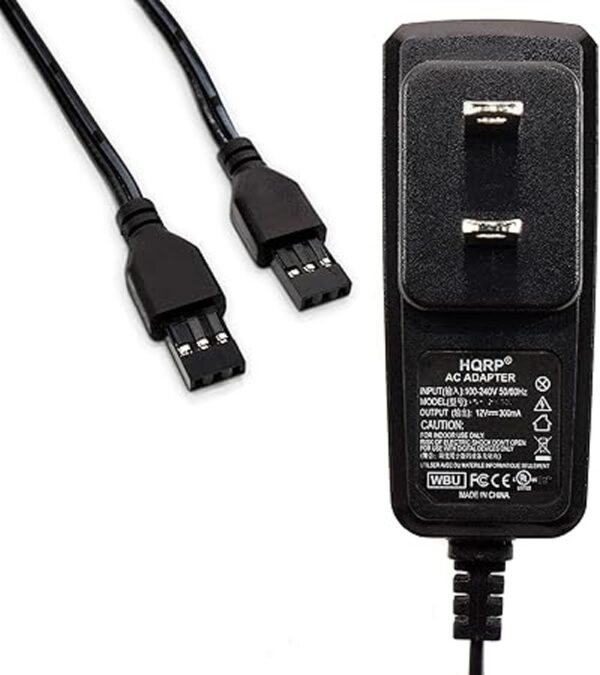 HQRP Cargador de batería adaptador de CA compatible con