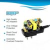 HQRP Cargador de batería adaptador de CA compatible con