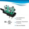 HQRP Cargador de batería adaptador de CA compatible con