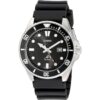 Mens MDV1061AV 200 M WR Black Dive Watch MDV1061A_1