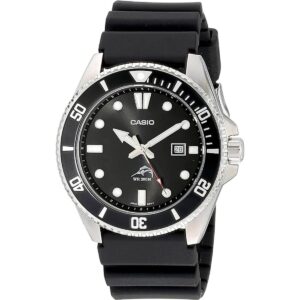 Mens MDV1061AV 200 M WR Black Dive Watch MDV1061A_1