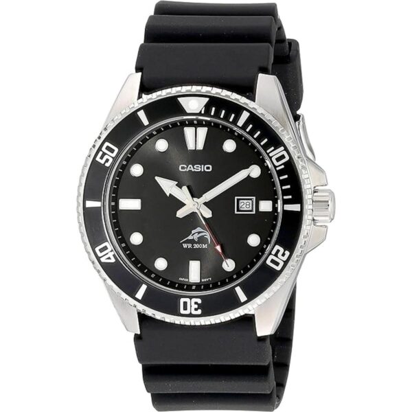 Mens MDV1061AV 200 M WR Black Dive Watch MDV1061A_1