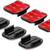 GoPro Soportes adhesivos planos curvados todas las_1