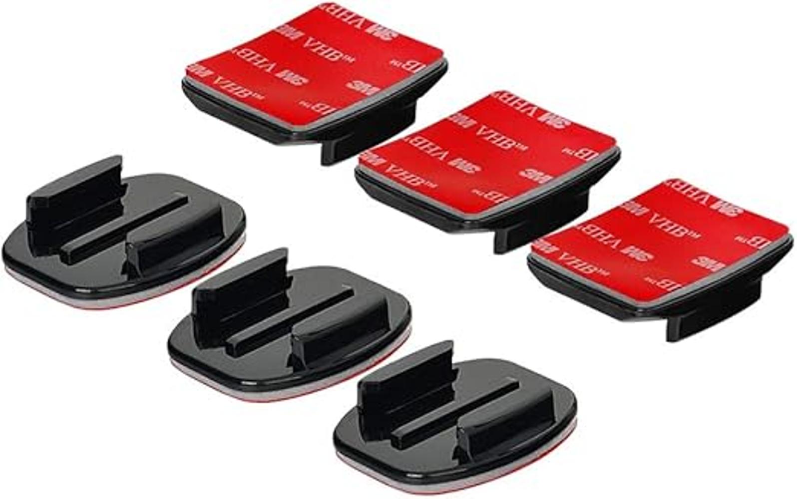 GoPro Soportes adhesivos planos curvados todas las