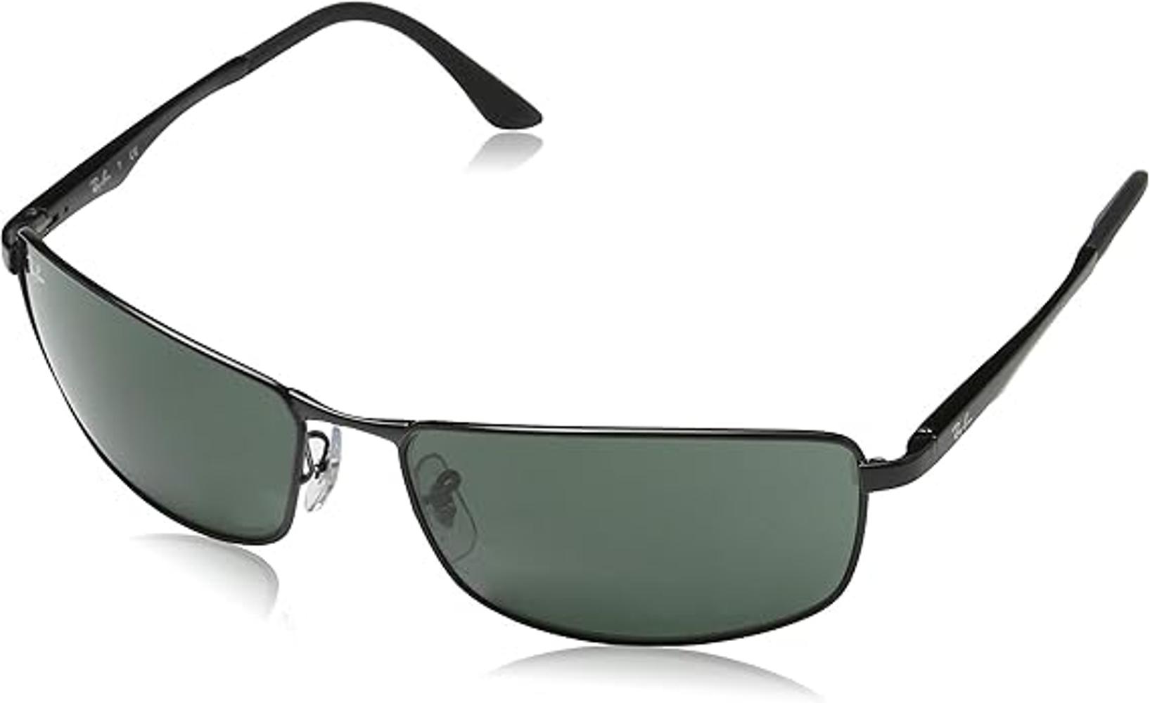 RayBan 0rb3498 rectangular anteojos de sol negro