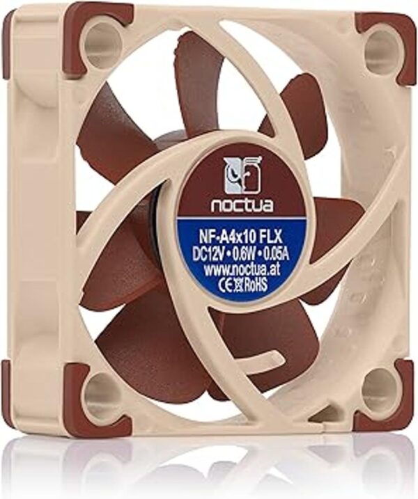 Noctua. Hojas de Ventilador de refrigeración Serie A con_2