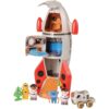 Cohete misión espacial CP Toys juego de 7 piezas incluye_1