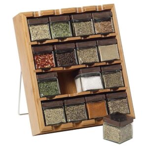 Kamenstein Bamboo Inspirations especieros 16 cubos con_1