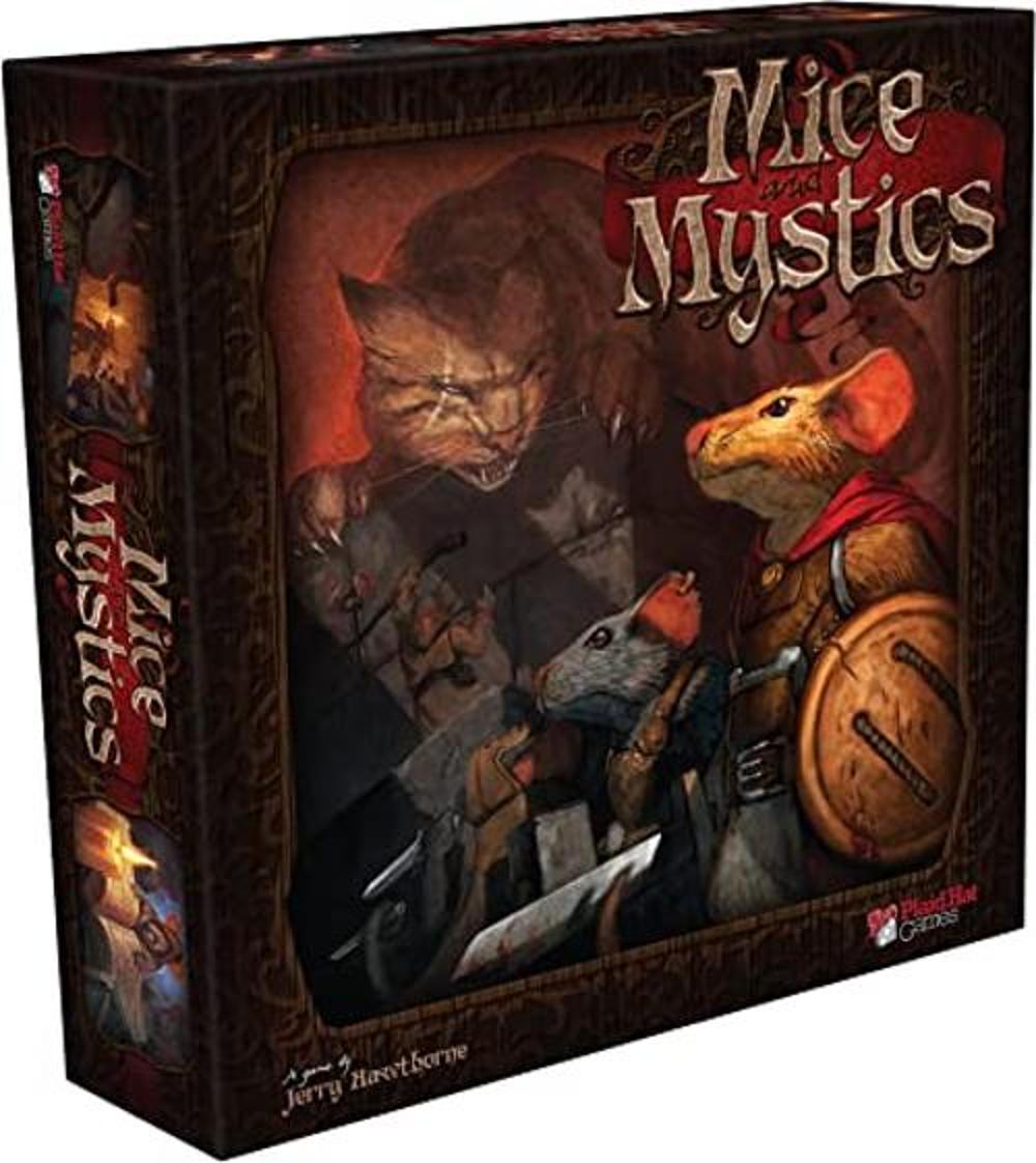 Juego de mesa Mice and Mystics