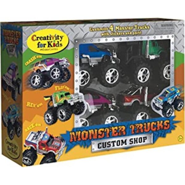 Creativity for Kids Monster Truck Custom Shop_1