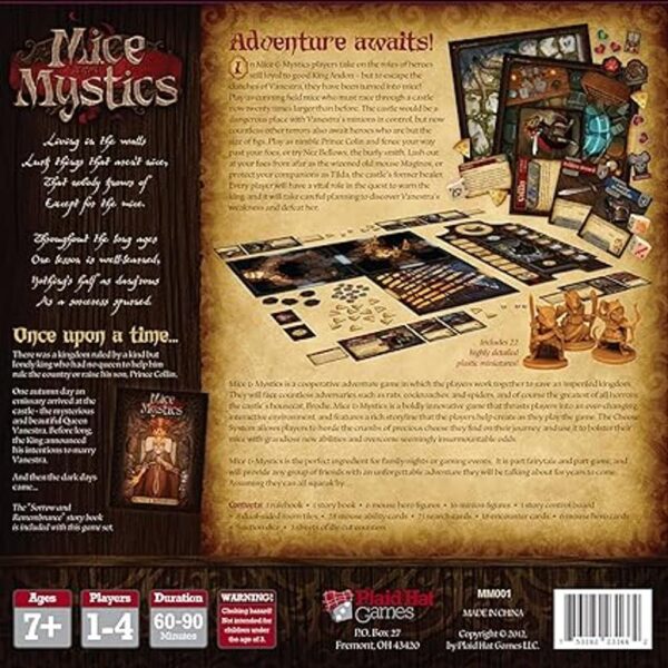 Juego de mesa Mice and Mystics_2