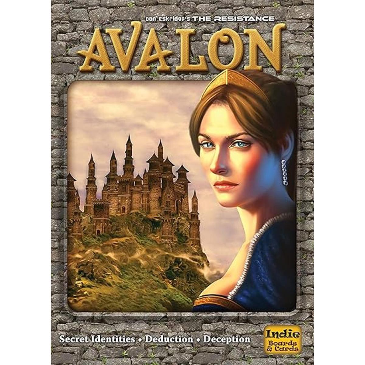 La resistencia de Avalon juego de cartas empaque original