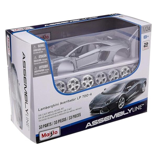 Maisto Lamborghini Aventador LP 7004 Línea de montaje a_2