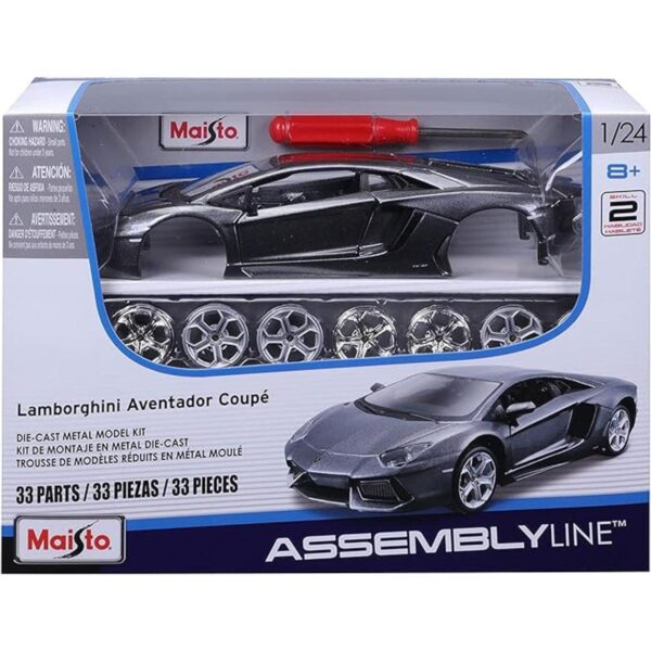 Maisto Lamborghini Aventador LP 7004 Línea de montaje a_4