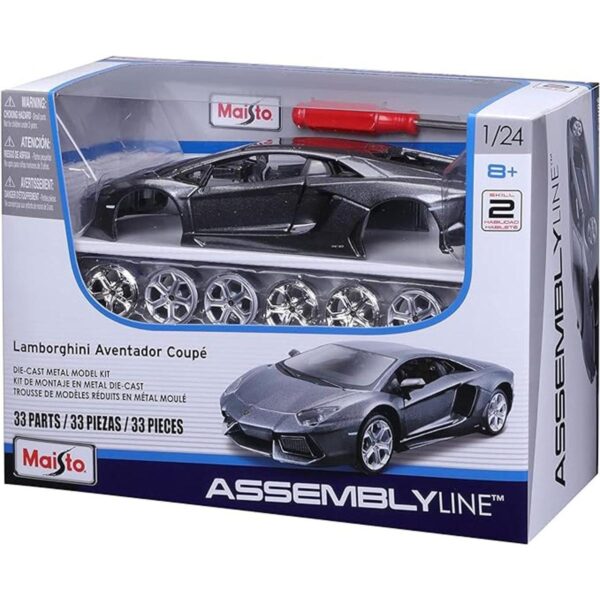 Maisto Lamborghini Aventador LP 7004 Línea de montaje a_6