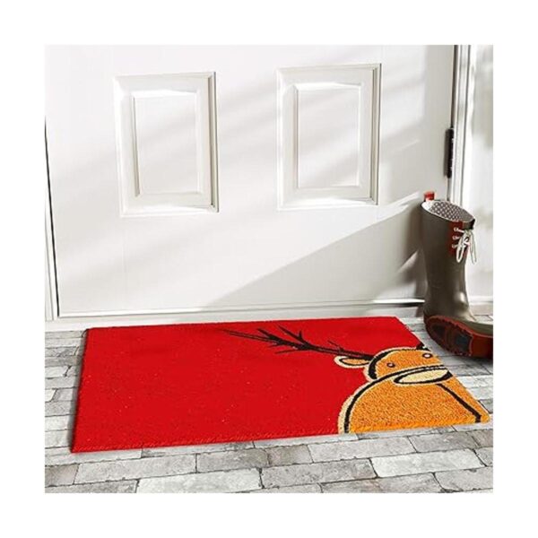 Calloway Mills 120971729 Felpudo diseño de alces_4