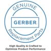Gerber Danze D460035 Florin Alcachofa de ducha de 5_5