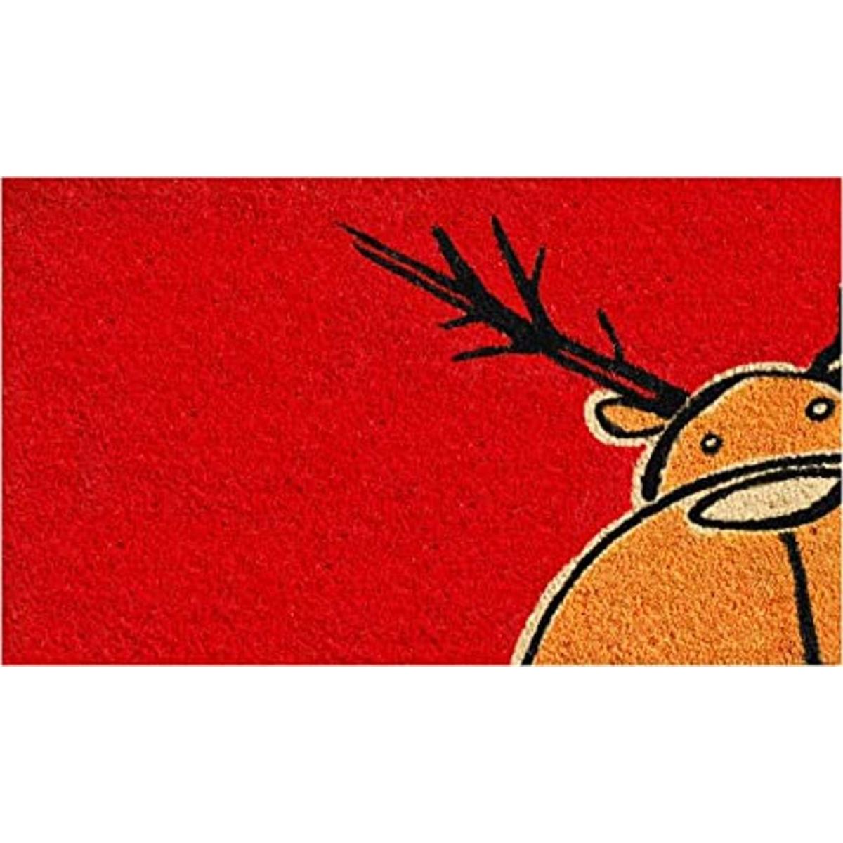 Calloway Mills 120971729 Felpudo diseño de alces
