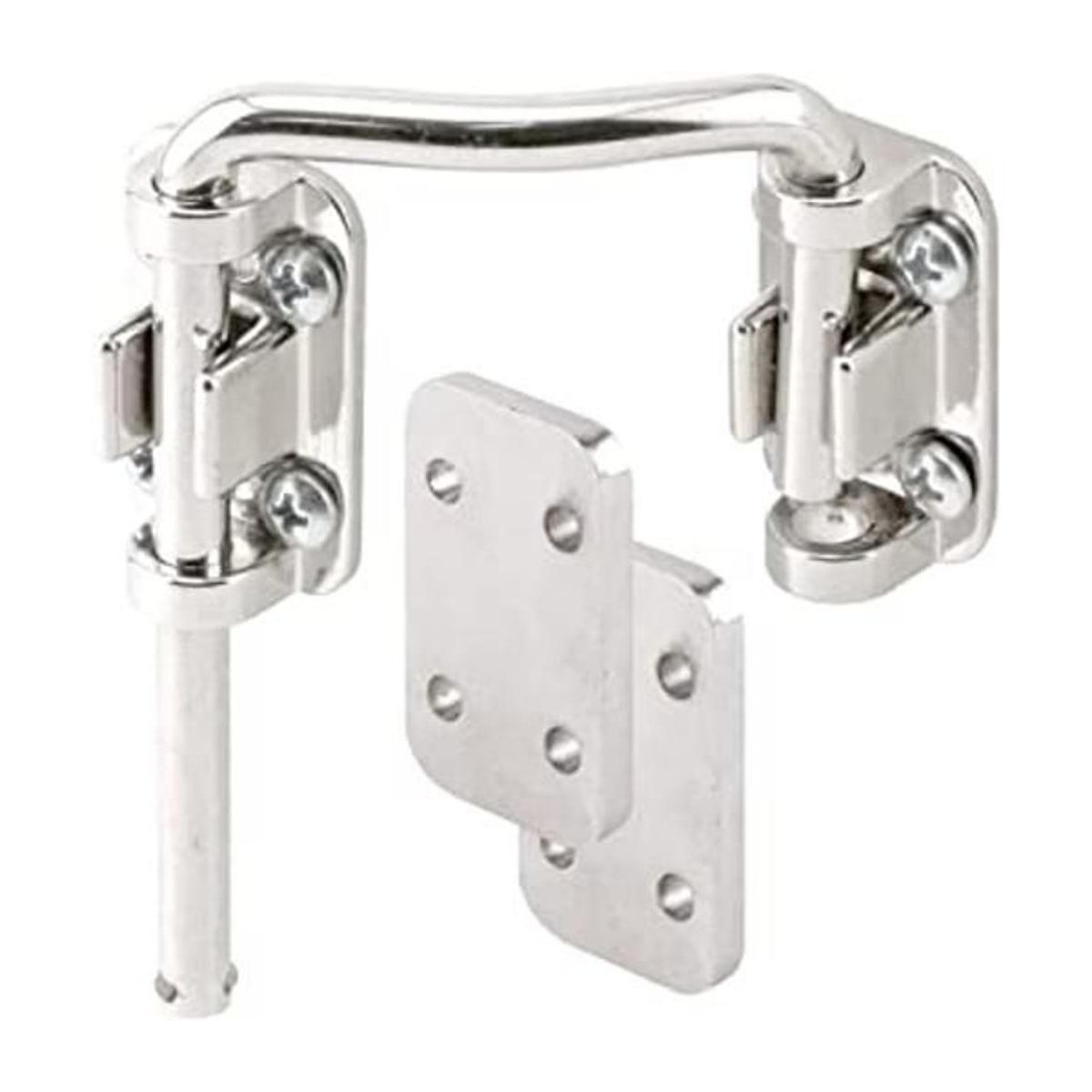 Defender Security U 10537 Cerradura de acero niquelado de