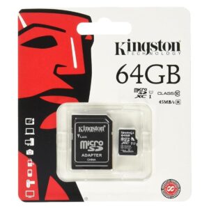 Kingston Class 10 Tarjeta MicroSD con adaptador SD_1