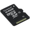 Kingston Class 10 Tarjeta MicroSD con adaptador SD_3