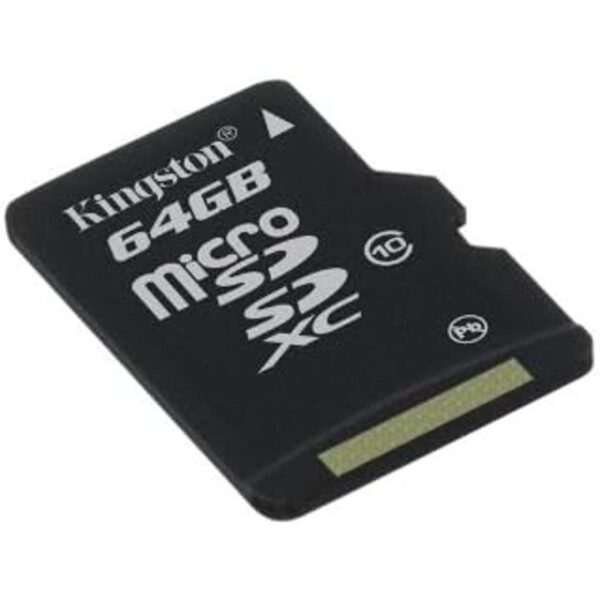 Kingston Class 10 Tarjeta MicroSD con adaptador SD_3