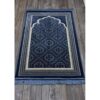 Modefa Alfombra de oración islámica turca Alfombra de