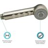 Llave de cocina para cámper repuesto de aspersor_3