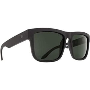 Spy Lentes de sol Discord suaves negro mate con lente HD_1