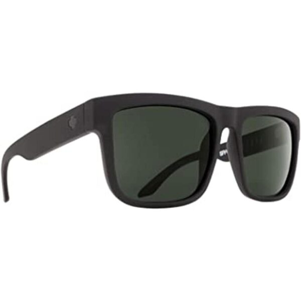 Spy Lentes de sol Discord suaves negro mate con lente HD_1
