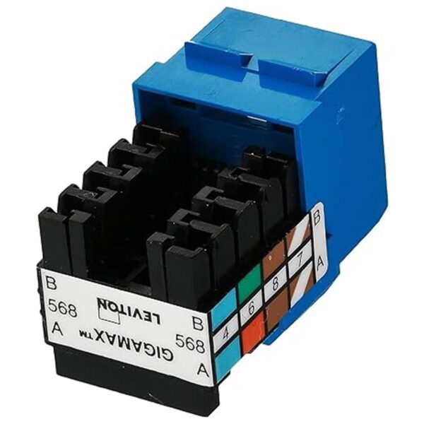 Leviton Gigamax Conector QuickPort Cat 5E 5G108AL5_3