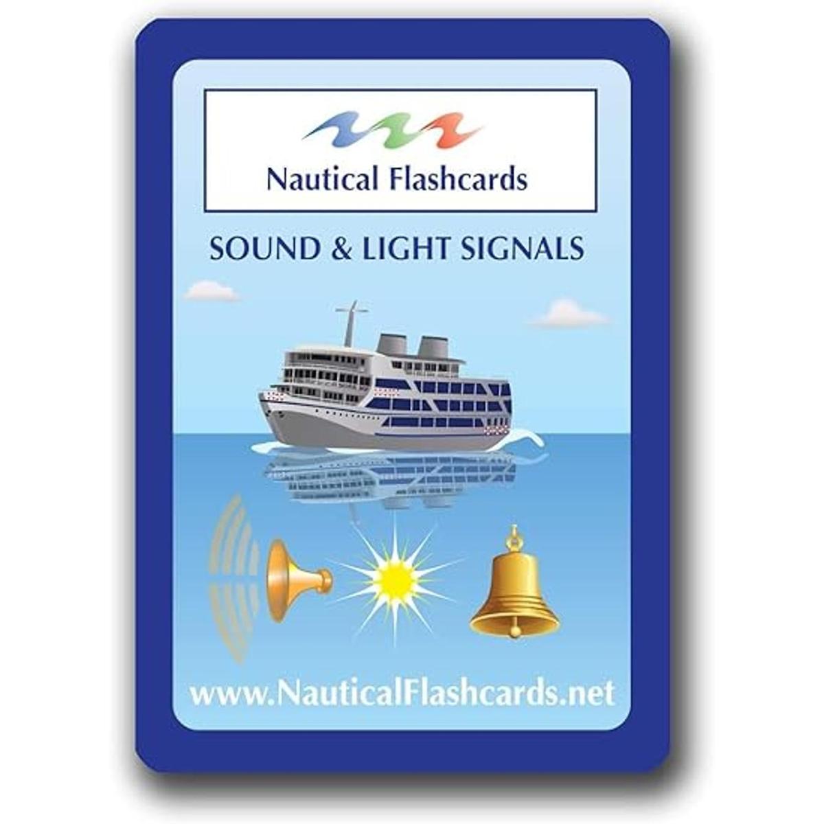 Nautical Flashcards señales de luz y sonido
