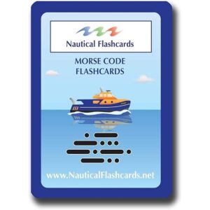 Tarjetas náuticas Código Morse para navegar y navegar_1